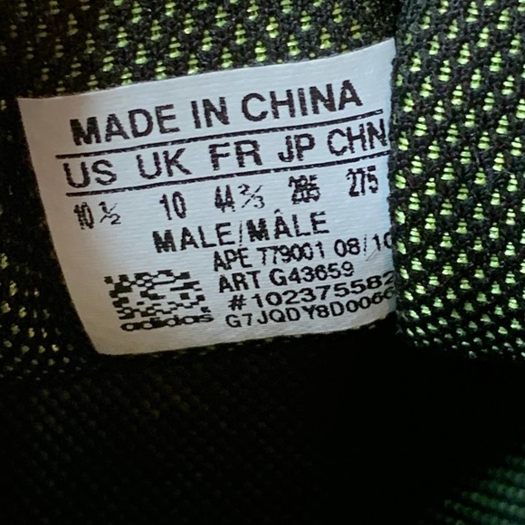 *SOLD* Adidas Mega SoftCell Running Shoe size 10.5 - Picture 12 of 12